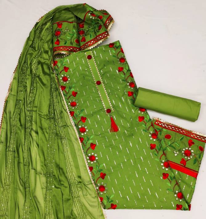 Shivaay Color Set Non Catalog Dress Material Catalog